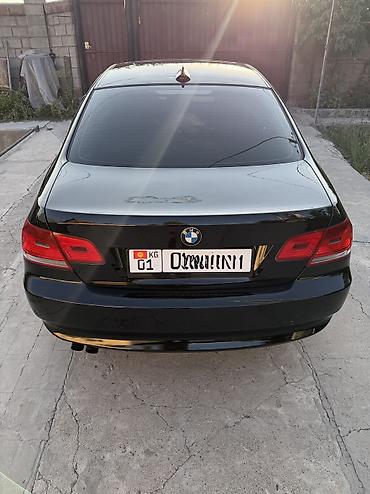 бмв ош: BMW 3 series: 2007 г., 3 л, Автомат, Бензин, Купе — 7