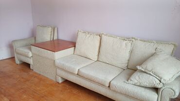divan işlenmiş: Угловой диван, Б/у, Ткань, Нет доставки