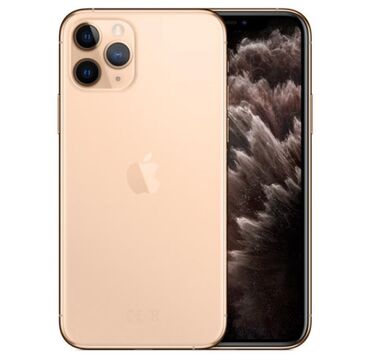 iphone 11 реплика: IPhone 11 Pro, Б/у, 256 ГБ, Золотой, Чехол, Кабель, 73 %