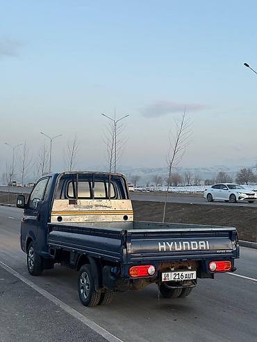 Hyundai: Hyundai Porter: 2020 г., 2.5 л, Механика, Дизель, Фургон — 10