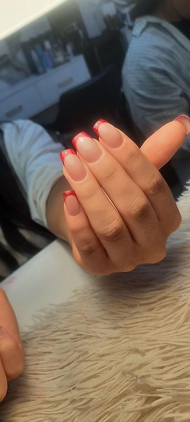 Маникюр: Дизайн, Донаращивание ногтей, Наращивание ногтей, Маникюр, Педикюр, Требуются модели, С выездом на дом, Одноразовые расходные материалы — 3