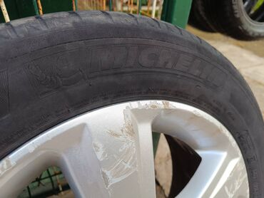 Gume i felne: Alu felne Opel Meriva 15 raspon rupa 5X110mm,centralna rupa — 3