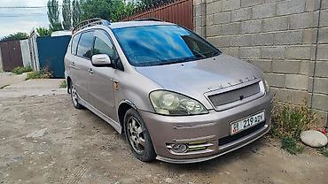 лен крузер: Toyota Ipsum: 2002 г., 2.4 л, Автомат, Газ, Минивэн — 2