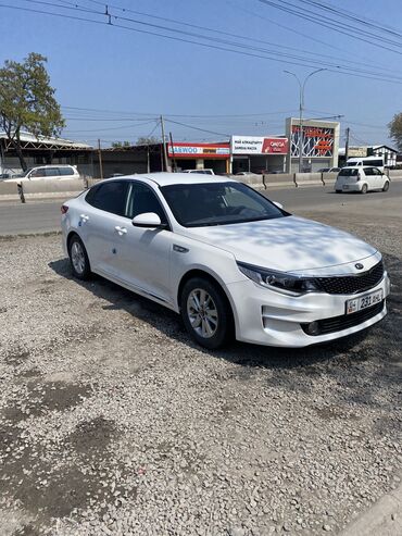 Транспорт: Kia K5: 2016 г., 2 л, Типтроник, Газ, Седан