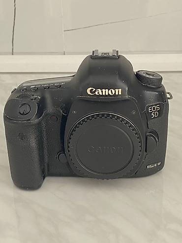 canon satilir: Canon 5D Mark III — SATILIR Peşəkar çəkilişlər üçün əla vəziyyətdə — 1