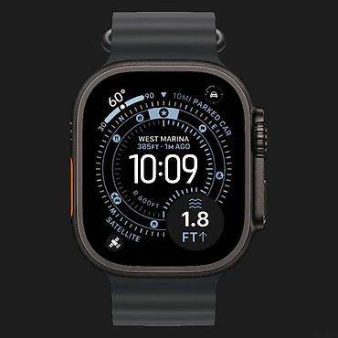 apple watch ultra 1: Apple Watch Ultra 3 Black Apple Watch Ultra 3 GPS + LTE, 49mm Black — 2
