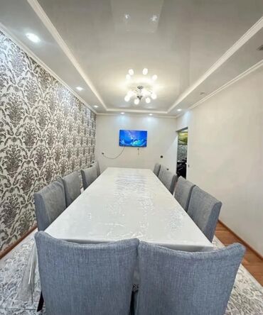 квартира берилет аламедин базар: 5 и более комнат, 88 м², 5 этаж, Евроремонт
