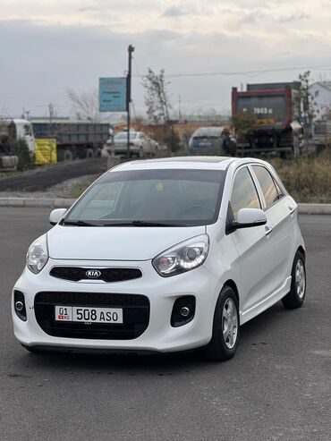 Kia: Kia Morning: 2017 г., 1.3 л, Автомат, Бензин, Хэтчбэк — 1