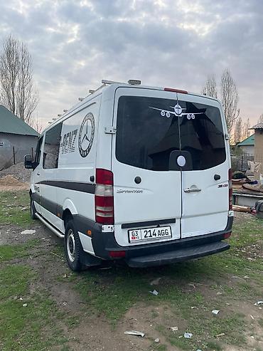 Коммерческий транспорт: Легкий грузовик, Mercedes-Benz, Новый — 4