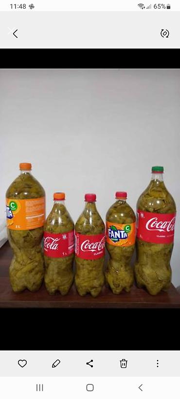 list tava: Duzlu suyla sıx yigilib nazik yumşaq yarpaqdir.1 litrlik butulka 5 — 1