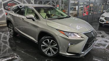 Продажа авто: Lexus RX: 2018 г., 3.5 л, Автомат, Бензин, Кроссовер