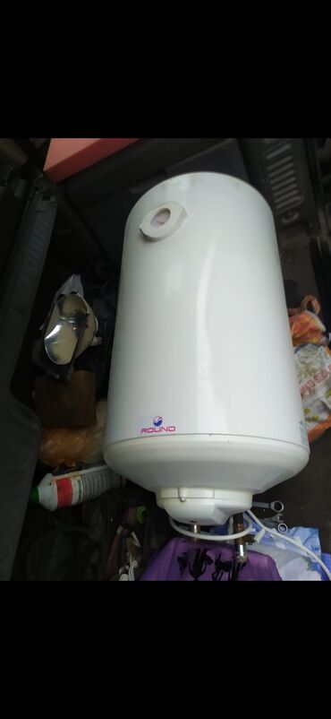 купить бачок для унитаза: ROUND markalı elektrik su qızdırıcısı (boyler) - Silindrik, şaquli