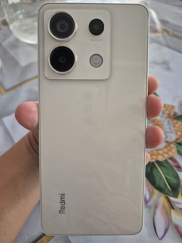игровые ноуты: Redmi, Redmi Note 13 Pro, Б/у, 256 ГБ, цвет - Белый, 1 SIM, 2 SIM
