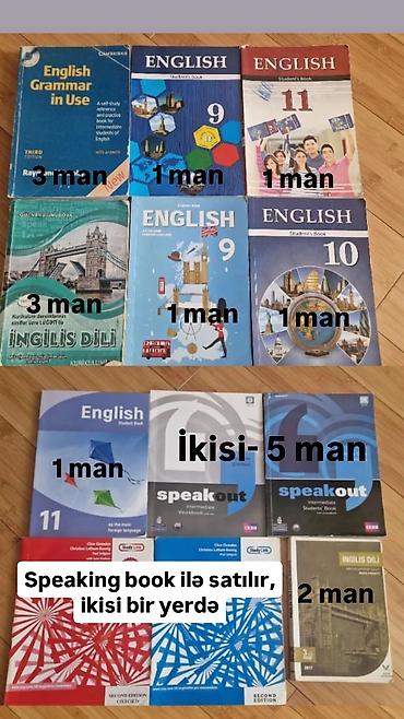 Kitablar və jurnallar: İngilis dili 5-ci sinif, 2024 il — 2