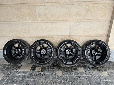 camry 5: Комплект из 4 колес Mercedes G-класс Гелинваген 5г подходит - Диски — 3