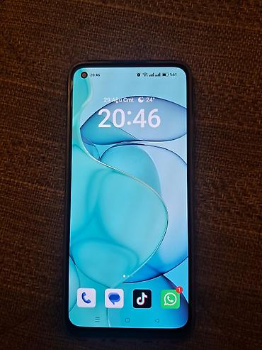 infinix 20 pro: Oppo A78, 256 GB, rəng - Qara, Barmaq izi — 2