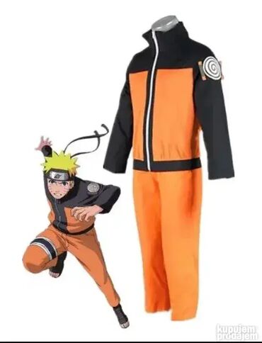 Kostimi za maskenbal: Kostim za decu. Sadrži: Jaknicu, pantalone i traku za glavu. Preporuka — 7