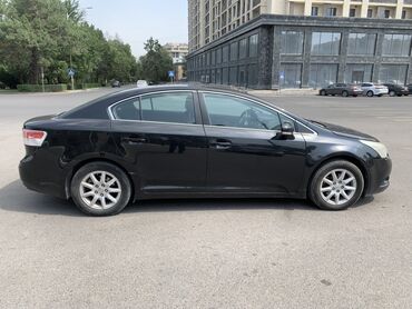 газовые оборудование на авто: Toyota Avensis: 2009 г., 1.8 л, Вариатор, Газ, Седан