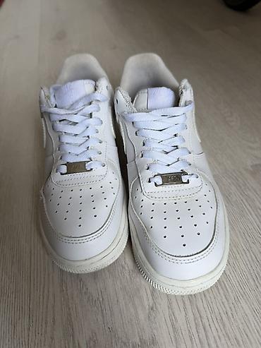 jordan 39: Кроссовки Nike Air Force 1 ’07 White - Модель: Air Force 1 (код — 2