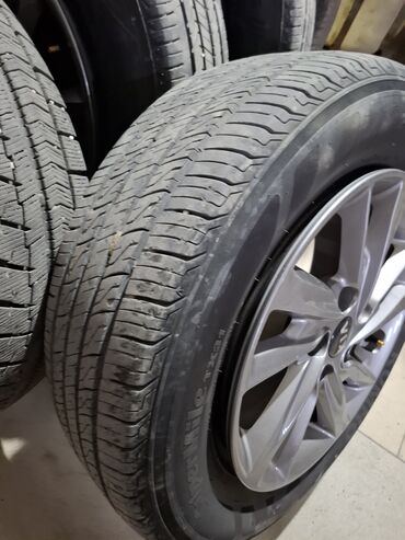 диски r16 lexus: Куйма Дисктер R 16 Kia, Комплект, тешиктери - 4, Колдонулган