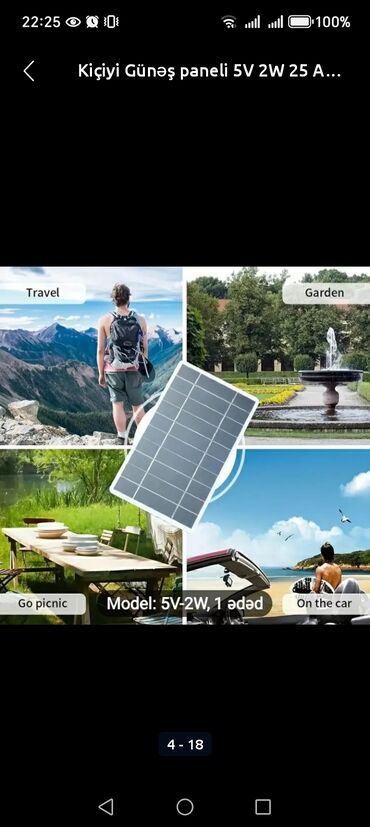 Günəş lampaları: Yeni, Günəş lampası, Ödənişli çatdırılma — 16