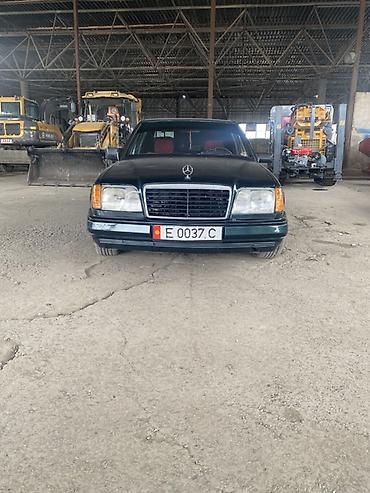Продажа авто: Mercedes-Benz W124: 1995 г., 2.2 л, Механика, Бензин, Седан — 3