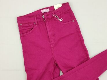 Bershka, Jeansy damskie, rozmiar S