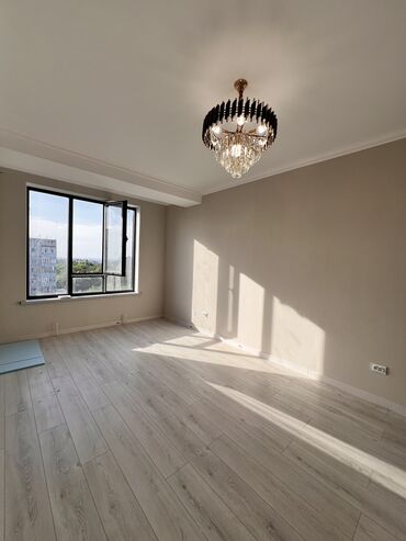 продажа однокомнатных квартир в бишкеке: 1 комната, 36 м², Элитка, 8 этаж, Евроремонт