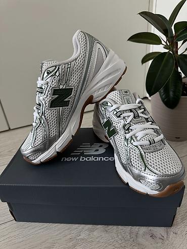 24: Кроссовки, 36.5, 38, 42, New Balance, Новый, цвет - Зеленый, Бесплатная доставка, Самовывоз, Платная доставка — 3