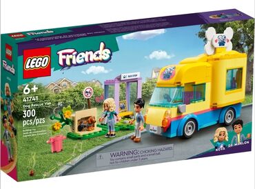 lego technic бишкек: Lego Friends 41741 Фургон для спасения собак 🐕🦮🐕‍🦺🐈‍⬛🐩 рекомендованный