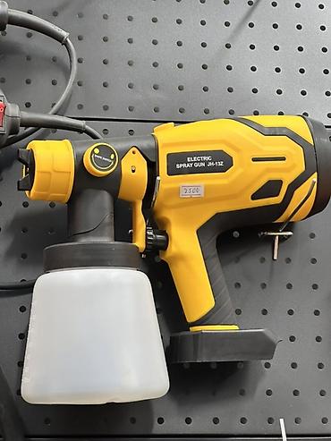 Электрический краскопульт ELECTRIC SPRAY GUN JH-13Z - Тип: ручной