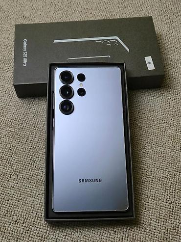 gizli səs yazan cihaz: Samsung Galaxy S23 Ultra, 256 GB, rəng - Gümüşü, Simsiz şarj — 1