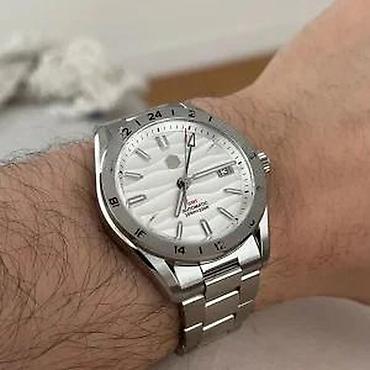 Ručni satovi: San Martin SN0129 GMT - 39mm - Bela - Seiko NH34 — 14
