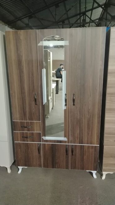 Dolablar: Yeni, Açılan, 3 qapılı Düz dolab, Şifonyer, Rusiya — 6