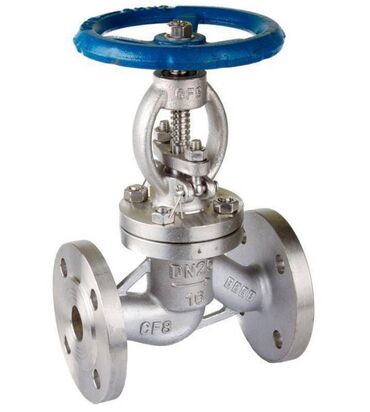 hamam ucun ayaq alti: Gate valve paslanmayan D= 15-1200 mm, Təzyiq: Ru10; Ru16; Ru40.