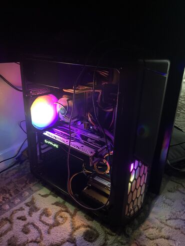 готовые компьютеры: Компьютер, ядер - 4, ОЗУ 8 ГБ, Для несложных задач, Б/у, Intel Core i5, AMD Radeon RX 550 / 550X / 560X, SSD