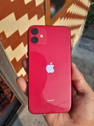 Apple iPhone: IPhone 11, 64 GB, Qırmızı