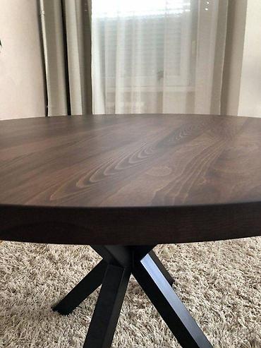 ormar dubine 35 cm: OKRUGLI LUX STO MODEL B92 | Izrada nameštaja po meri Drvo&metal — 4