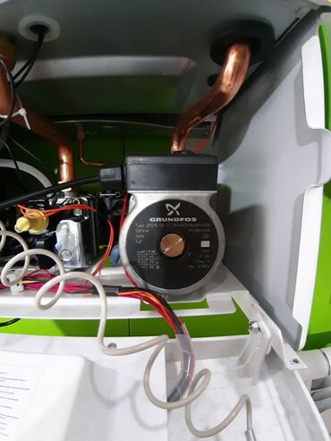 решетка для камина: Kombi 24 kVt, Pulsuz quraşdırma, Zəmanətli