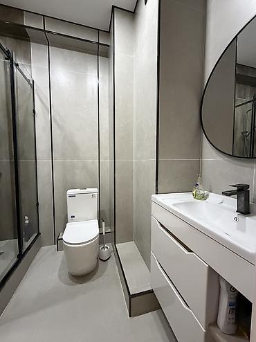 Посуточная аренда квартир: 1 комната, Душевая кабина, Постельное белье, Кондиционер — 18