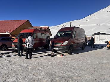 салазка: 4х4 Спринтер за заказ.Mercedes-Benz Sprinter (пассажирский — 5