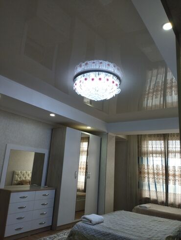 Светодиодная потолочная панель: Натяжной потолок с декоративным рисунком. Подходит для создания — 12