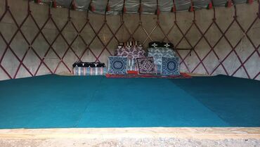 дом кенеш: Барачный, 5 м², 1 комната