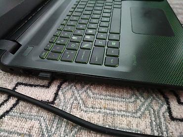 HP Pavilion 15 — игровой/мультимедийный ноутбук с зелёным оформлением