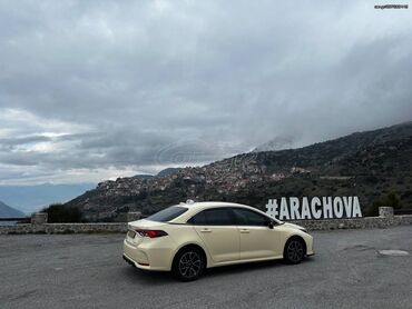 Toyota: Toyota Corolla: 1.8 l. | 2022 έ. Λιμουζίνα — 8