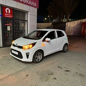 Kia: Kia Morning: 2018 г., 1 л, Вариатор, Газ — 2