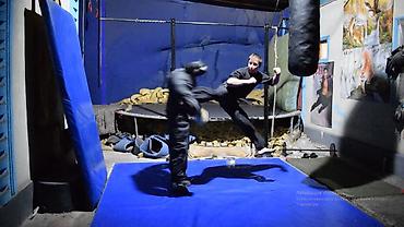 Боксерские груши: Продам не убиваемое самодельное чучело манекен для отработки ударов и — 4