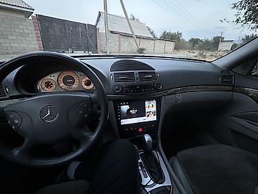 mercedesbenz 211: Mercedes-Benz E-Class: 2003 г., 3.2 л, Автомат, Дизель, Седан — 4
