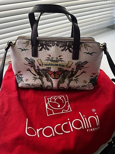 цепь бу: Сумка Braccialini Firenze - Оригинальная женская сумка Braccialini с — 1