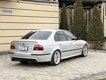 BMW: BMW 5 series: 2001 г., 3 л, Автомат, Бензин, Седан — 3